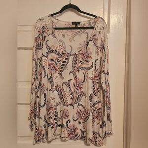 Jessica Simpson Bell/lace Sleeve TOP 2XL  * 4/$20 *